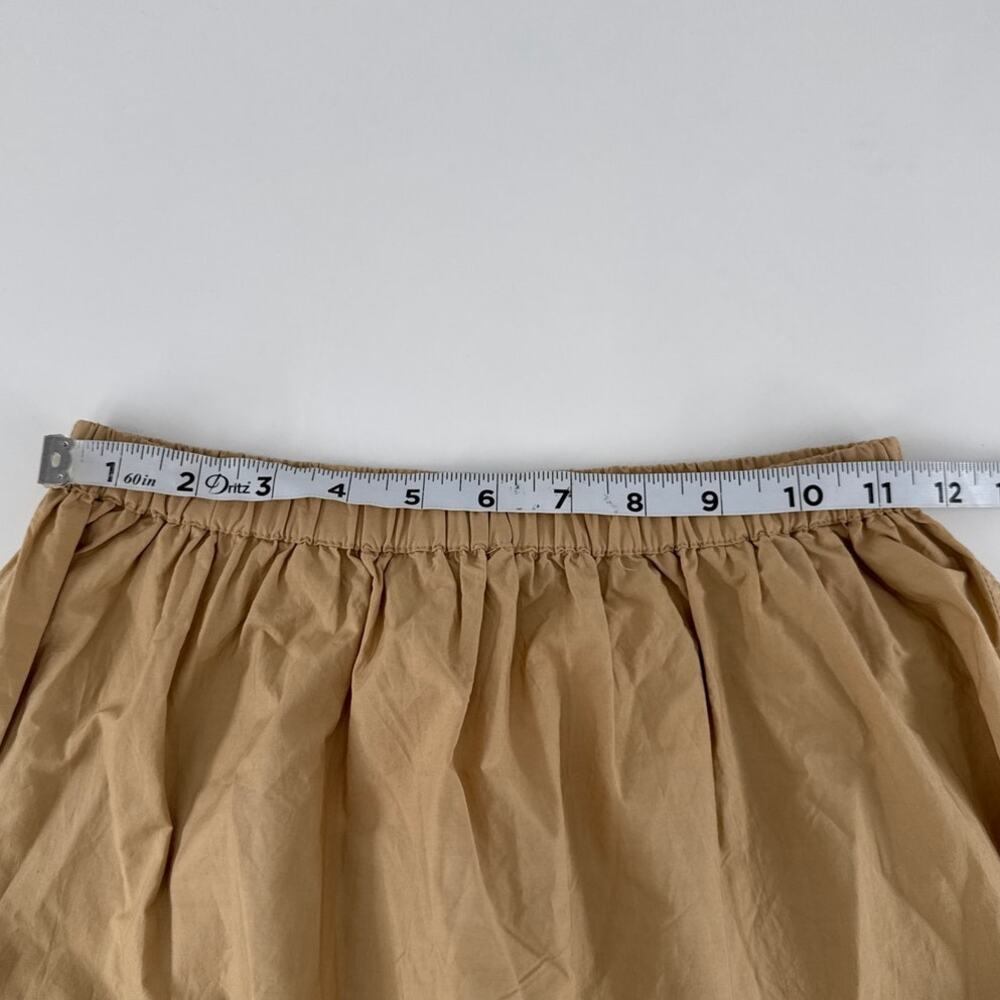 Ganni Tan Midi Skirt - Picture 8 of 14